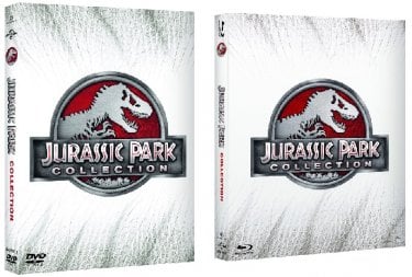 Le cover di Jurassic Park Collection