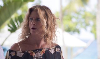 Vacanze ai Caraibi: Angela Finocchiaro in una scena del film
