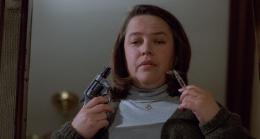 Kathy Bates è Annie Wilkes in Misery