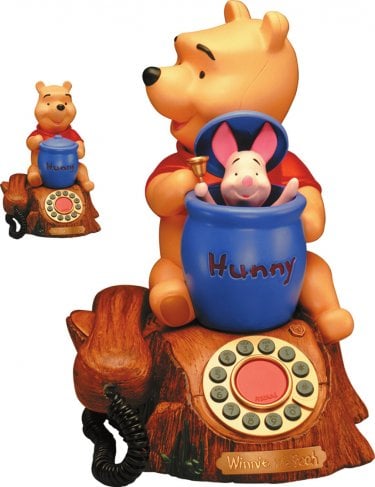 Il telefono animato di Winnie the Pooh