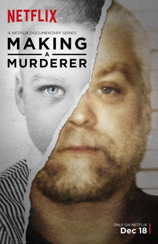 Making a Murderer: la locandina del documentario