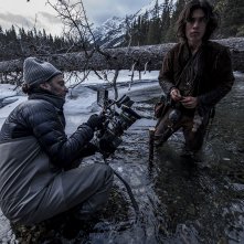 Revenant - Redivivo: una foto scattata sul set