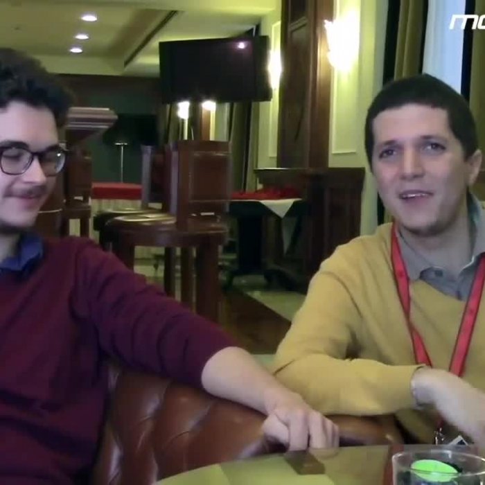 I racconti dell'orso - intervista