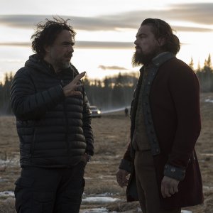 Revenant - Redivivo: Alejandro Gonzalez Iñárritu e Leonardo DiCaprio insieme sul set