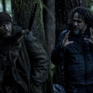 Revenant - Redivivo: Tom Hardy e Alejandro Gonzalez Iñárritu sul set