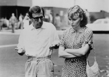 Hannah e le sue sorelle: una scena con Woody Allen e Mia Farrow