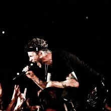 Lorenzo Jovanotti sul palco ne Gli immortali