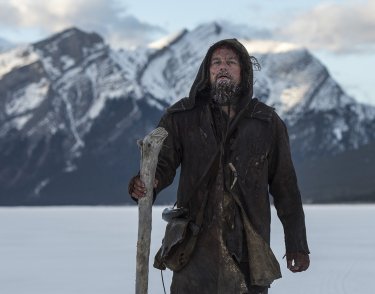 Revenant - Redivivo: l'attore Leonardo DiCaprio interpreta Hugh Glass