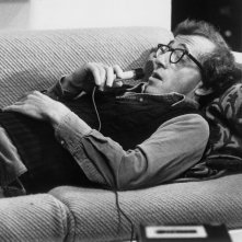 Manhattan: una scena con regista/ protagonista Woody Allen