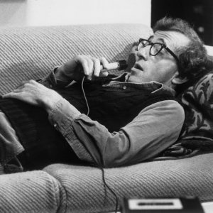 Manhattan: una scena con regista/ protagonista Woody Allen