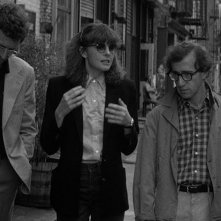 Manhattan: in scena Diane Keaton, Woody Allen e Mariel Hemingway