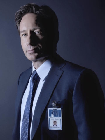 X-Files: nuova foto promozionale di David Duchovny
