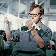 Il giovane Woody Allen in Prendi i soldi e scappa