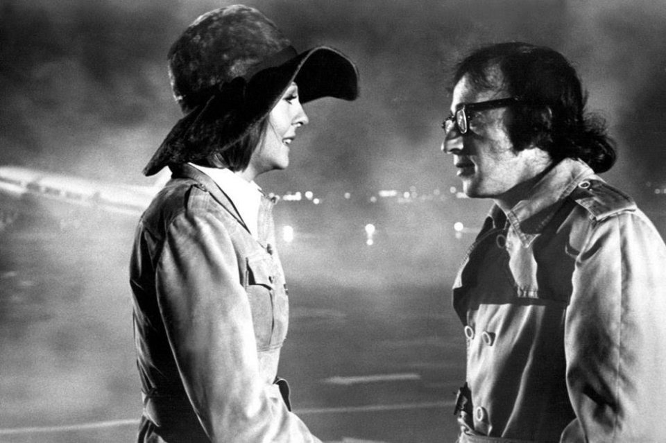 Diane Keaton e Woody Allen in Provaci ancora, Sam