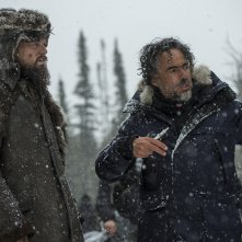 Revenant - Redivivo: Leonardo DiCaprio e Alejandro Gonzalez Iñárritu sul set