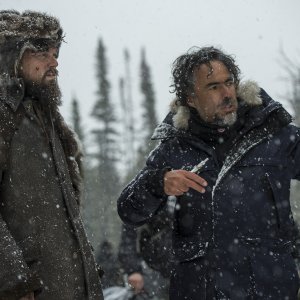 Revenant - Redivivo: Leonardo DiCaprio e Alejandro Gonzalez Iñárritu sul set