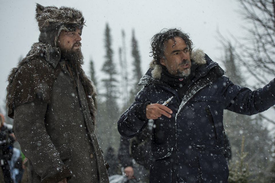 Revenant - Redivivo: Leonardo DiCaprio e Alejandro Gonzalez Iñárritu sul set