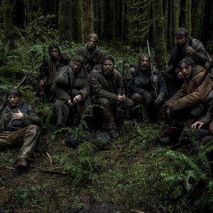 Revenant - Redivivo: il cast sul set del film di Iñárritu