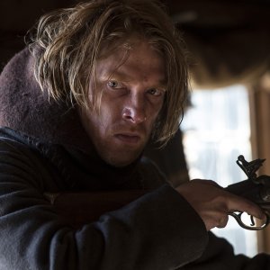 Revenant - Redivivo: Domnhall Gleeson in una foto del film