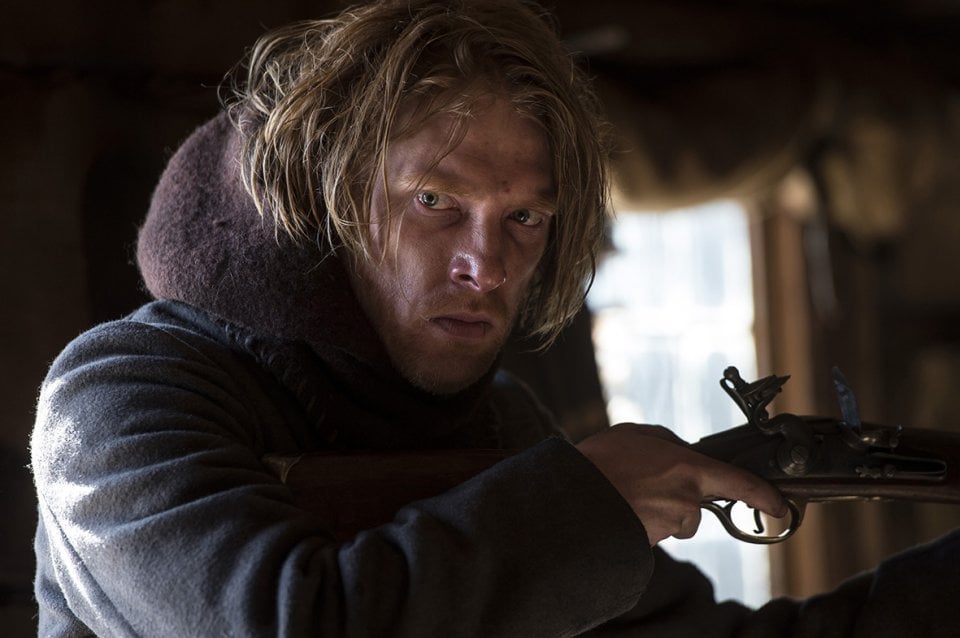 Revenant - Redivivo: Domnhall Gleeson in una foto del film