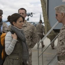 Whiskey Tango Foxtrot: la protagonista Tina Fey in una foto ufficiale del film