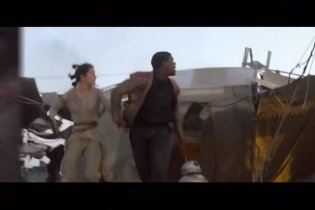 Star Wars: il risveglio della forza - Finn Disney Channel Promo