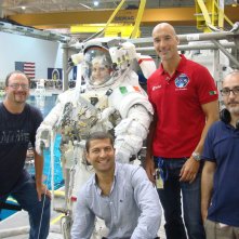 Astrosamantha - La donna dei record nello spazio: un'immagine dal set del documentario