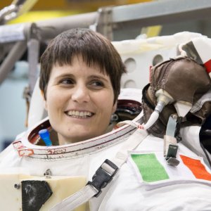 Astrosamantha - La donna dei record nello spazio: un'immagine ravvicinata di Samantha Cristoforetti