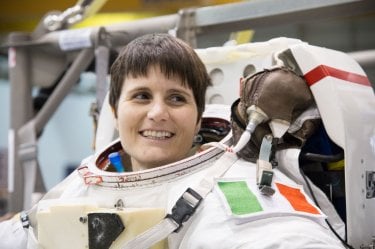 Astrosamantha - La donna dei record nello spazio: un'immagine ravvicinata di Samantha Cristoforetti