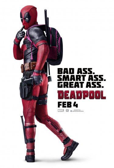 Deadpool: il poster internazionale della serie