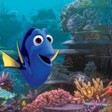 Alla ricerca di Dory: un'immagine tratta dal nuovo film animato targato Disney Pixar