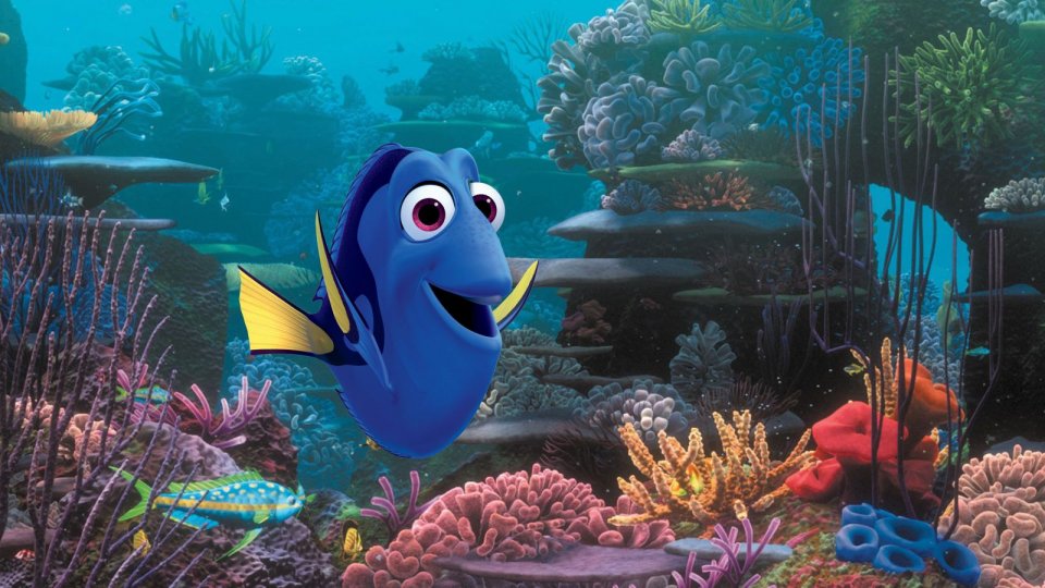 Alla ricerca di Dory: un'immagine tratta dal nuovo film animato targato Disney Pixar