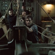 The Finest Hours: Casey Affleck in una scena del film