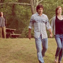 La famiglia Fang: Jason Bateman e Nicole Kidman (in primo piano) in una scena del film