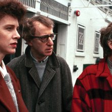 Mariti e mogli: Judy Davies, Woody Allen e Mia Farrow