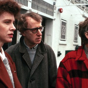 Mariti e mogli: Judy Davies, Woody Allen e Mia Farrow
