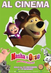 Locandina di Masha e Orso: amici per sempre