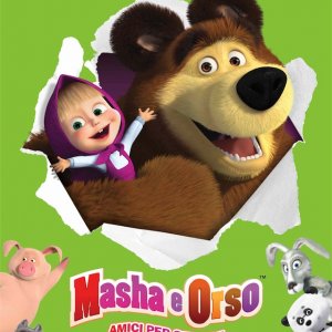 Locandina di Masha e Orso: amici per sempre