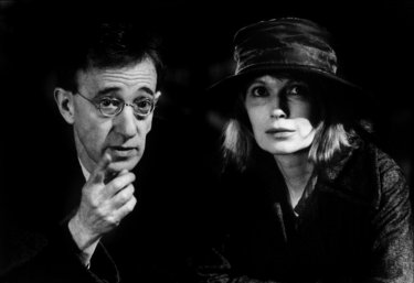 Ombre e nebbia: Woody Allen e Mia Farrow