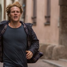 Point Break: Luke Bracey in una scena del film