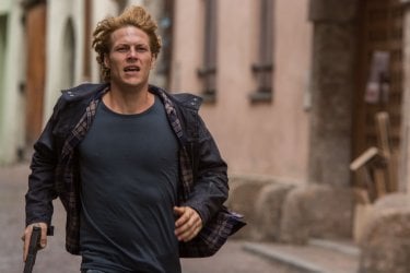 Point Break: Luke Bracey in una scena del film