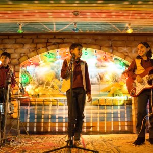 The Idol: una scena tratta dal film