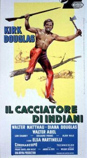Locandina di Il cacciatore di indiani