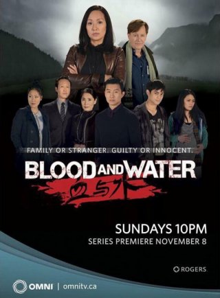 Blood and Water: la locandina della serie