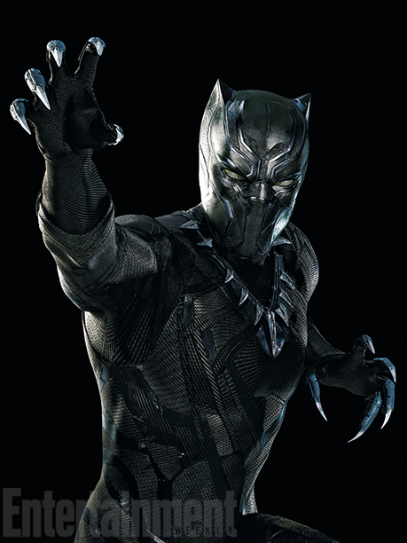 Chadwick Boseman As Black Panther 1