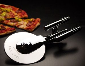 Natale 2015: il tagliapizza di Star Trek