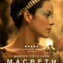 Macbeth: il character poster italiano di Marion Cotillard