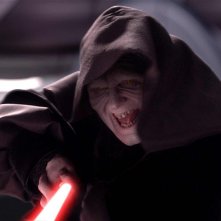 Star Wars - Episodio III: Palpatine in una scena