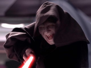 Star Wars - Episodio III: Palpatine in una scena