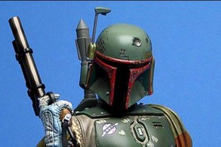 Il ritorno dello Jedi: Boba Fett in una scena del film
